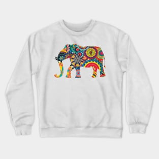 Aesthetic Funny Elephant Crewneck Sweatshirt